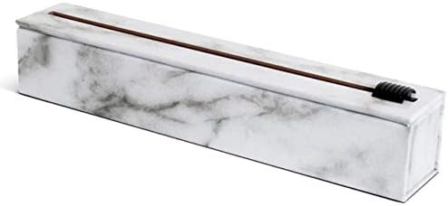 ChicWrap Carrara Marble Aluminum Foil Dispenser - Image 2