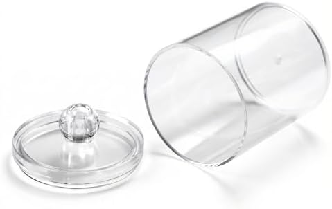 novelinks Acrylic Plastic Qtip Holder Dispenser - Image 3