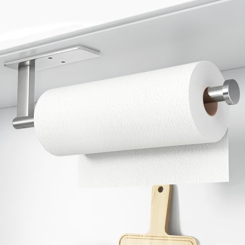 Paper Towel Holder Under Cabinet by susswiff