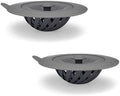 Full Circle Catch & Close Sink Strainer 2 Pack, Durable by FULLCIRCLE