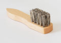 Meltonian Grey Welt Shoe Brush | Premium Horse Hair Welt Brush by Meltonian