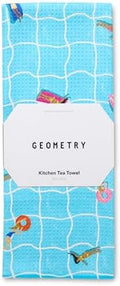 GEOMETRY Tea Towels – Spring & Summer Collection – Quick-Dry, Ultra-Absorbent by GEOMETRY