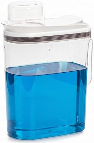 Covzoe Laundry Detergent Dispenser, 118 Oz Liquid Laundry Soap Container - Image 4