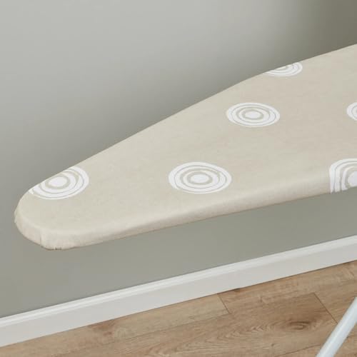 T-Leg Ironing Board with Cotton Cover, Steel Frame, Height Adjustable, - Image 3