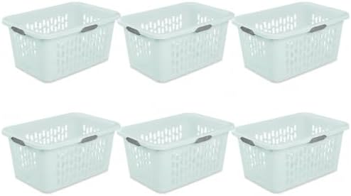 Laundry Basket 2 Bushel Plastic by Unknown