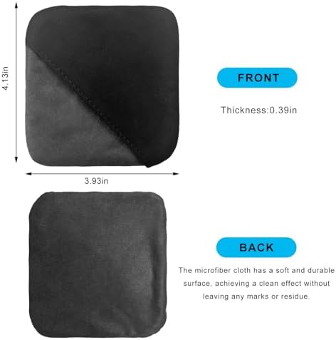 Ohleats 2PCS Car Screen Cleaner, Microfiber Cleaning Pad - Image 2
