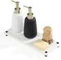 Razborci Instant Dry Sink Caddy Kitchen Sink Organizer, Quick Drying Stone Tray by Razborci