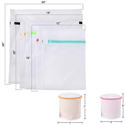 BAGAIL Laundry Bags Mesh Wash Bag - Image 2