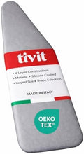 EuroPro Asymmetric Ironing Board Padded Cover Only by TIVIT