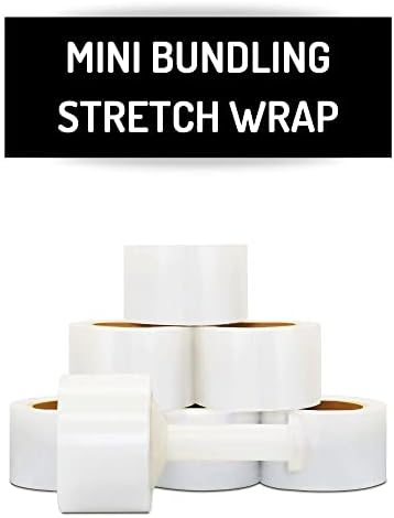 PSBM 1350 Rolls 3 Inch x 1000 Feet Mini Stretch Film/Wrap - Image 4