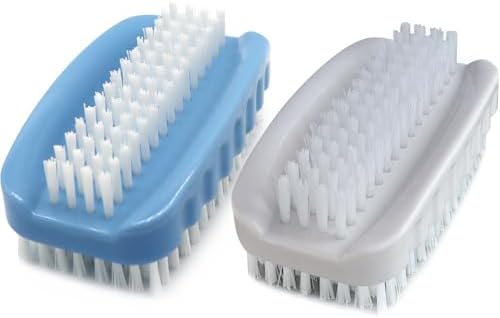 Nail Brush for Cleaning Fingernails Two Sided Hand Fingernail Scrub Brush Soft by NailBrush