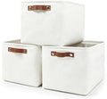 Bagnizer Storage Bins Large Fabric Storage Baskets by Bagnizer