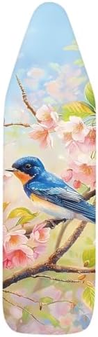 Bird Ironing Board Cover with Elastic Edge, Stain Resistant Ironing Board Cover - Image 6
