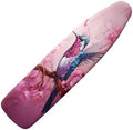 Hummingbird Ironing Board Covers and Pads Pink Flowers Ironing Board Padded by KUIFORTI