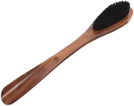 NOLITOY Wood Bristle Clothes Brush Suede Shoe Cleaner by NOLITOY