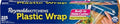 Reynolds Kitchens Clear Plastic Wrap, Built-In Slide Cutter, 225sq ft by ReynoldsConsumerProducts