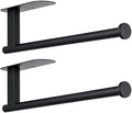2 Pack Paper Towel Holder, Wall Mount, Under Cabinet by Unknown