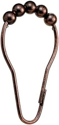 Moen SR2100OWB Shower Curtain Rings, Old World Bronze by Moen