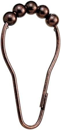 Moen SR2100OWB Shower Curtain Rings, Old World Bronze by Moen