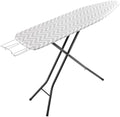 Amazon Basics Height Adjustable Full-Size Foldable Ironing Board, 4-Leg Fold-Up by AmazonBasics
