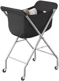 ELYKEN Laundry Basket with Wheels, Collapsible Laundry Hamper by ELYKEN