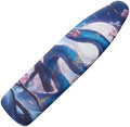 Snake Print Ironing Board Cover, 15x54 Inch Standard Pink Cherry Flower Moon by Daulesho