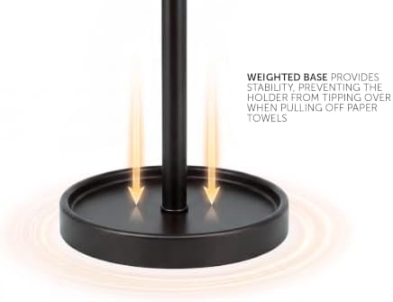 Ivilon Countertop Paper Towel Holder - Image 4