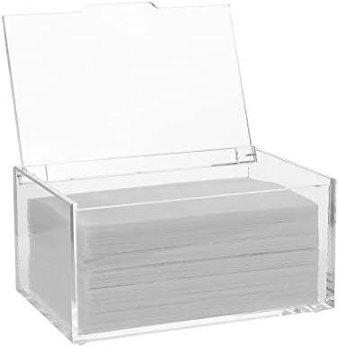 rejomiik Acrylic Dryer Sheet Holder, Dryer Sheet Dispenser by rejomiik