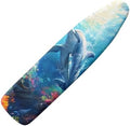 GLENLCWE Underwater Dolphin Print Ironing Board Cover, 54x15 inches by GLENLCWE