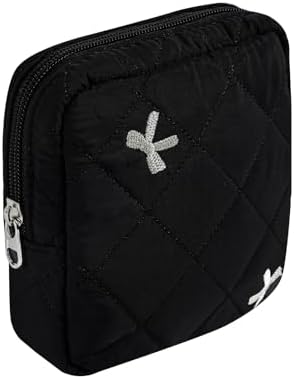 RSRSLEII Mini Quilted Makeup Pouch by RSRSLEII