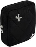RSRSLEII Mini Quilted Makeup Pouch by RSRSLEII