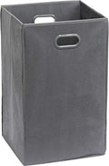 Simple Houseware Foldable Closet Laundry Hamper Basket, Dark Grey by SimpleHouseware