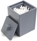 Cotton Swab Holder, Bathroom Resin Q Tips Holder by HOME