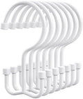 OEH Shower Curtain Hooks, Durable Shower Curtain Hooks Rust Proof, Shower Rings by OEH