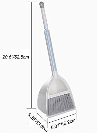 Mini Broom and Dustpan, Home Kitchen Sweeping - Image 2