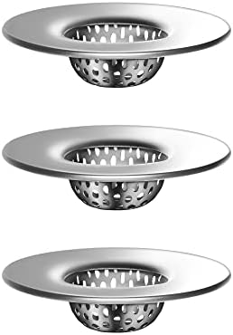 MR.SIGA Bathroom Sink Strainer Bathtub Lavatory Sink Drain Strainer, 3 Pack by MRSIGA