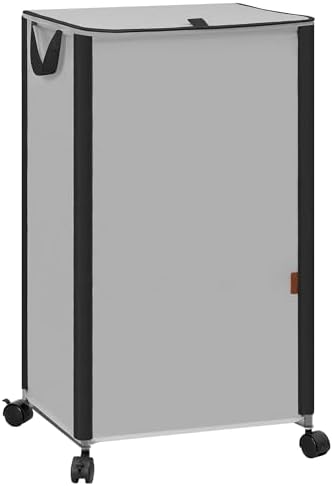 STORAGE MANIAC Rolling Laundry Hamper by STORAGEMANIAC