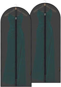 BALEINE 2PK Garment Bags for Hanging Clothes by BALEINE