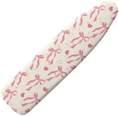 Black Bowknot Thick Padding Ironing Board Covers Soft Durable Stain Resistant by Darisoco