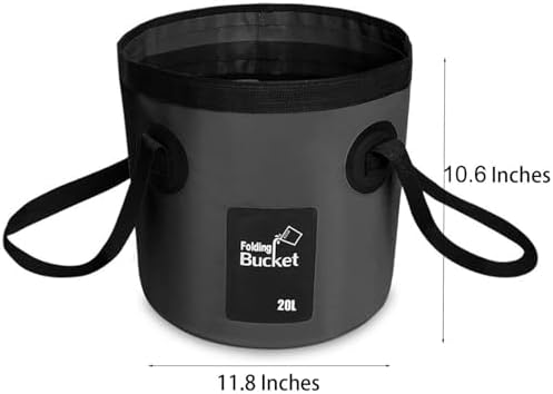 BANCHELLE 2 PCS Collapsible Bucket - Image 2
