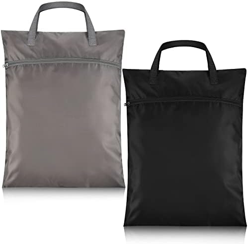 Oudain 2 Pcs Travel Laundry Bags Waterproof Dirty Clothes Bag by Oudain
