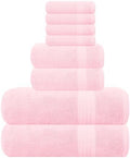 GLAMBURG Ultra Soft 8-Piece Towel Set by GLAMBURG