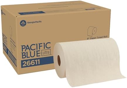Georgia-Pacific Pacific Blue Ultra 9" Paper Towel Roll by GP PRO, 500 Feet Per by Georgia-Pacific