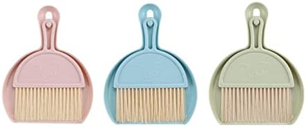 Small Broom and Dustpan Set for Home, Mini Clean Brush by Unknown