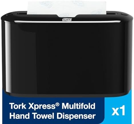 Tork Xpress Paper Towel Dispenser Black H2 - Image 3