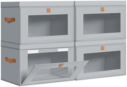 DIMJ Storage Bins with Lids by DiMJ