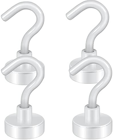 Neosmuk Magnetic Hooks for Cruise Cabins, 30lb Heavy Duty, 4 Pack by Neosmuk