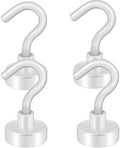 Neosmuk Magnetic Hooks for Cruise Cabins, 30lb Heavy Duty, 4 Pack by Neosmuk