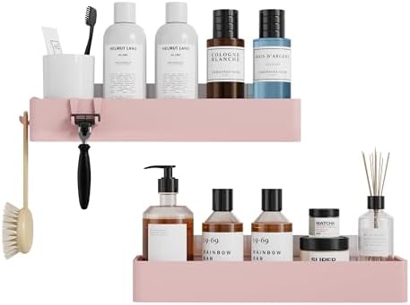 Kitsure Shower Caddy Adhesive, Stylish Shower Organizer - Image 3