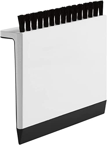 Kohler K-6379-0 Kitchen Sink Squeegee and Countertop Brush, Cleans Wet and Dry by Unknown